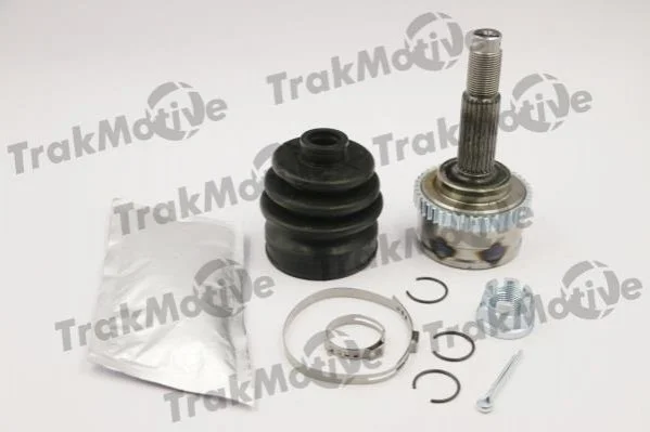 NISSAN Шрус наружный с ABS 23/19 зуб. к-кт MICRA II (K11) 1.0 92-00, MICRA II (K11) 1.0 00-03 TRAKMOTIVE 400281 (фото 1)