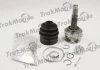 NISSAN Шрус наружный с ABS 23/19 зуб. к-кт MICRA II (K11) 1.0 92-00, MICRA II (K11) 1.0 00-03 TRAKMOTIVE 400281 (фото 1)