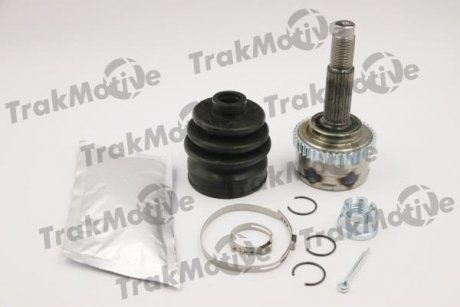 NISSAN Шрус наружный с ABS 23/19 зуб. к-кт MICRA II (K11) 1.0 92-00, MICRA II (K11) 1.0 00-03 TRAKMOTIVE 40-0281