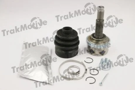 NISSAN Шрус наружный с ABS 23/19 зуб. к-кт MICRA II (K11) 1.0 92-00, MICRA II (K11) 1.0 00-03 TRAKMOTIVE 400281