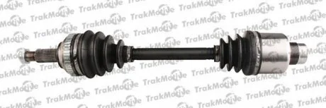 FORD Полуось прав. с ABS L=567mm 27/35 зуб. MONDEO I 1.8 i 16V 94-96, MONDEO I 2.0 i 16V 94-96 TRAKMOTIVE 300378