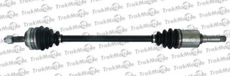 CITROEN піввісь прав з ABS L=841mm 21/22 зуб. SAXO 1.1 X, SX 96-03, PEUGEOT 106 II 1.5 D 96-01 TRAKMOTIVE 300272