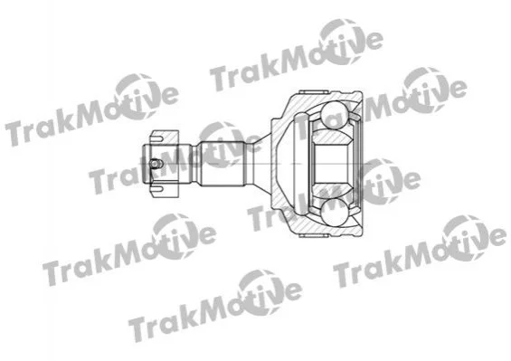 CITROEN Шрус наружный к-кт 34/25 зуб. BERLINGO 1.8 D 96-02, XSARA купе (N0) 2.0 HDi 109 01-05 TRAKMOTIVE 400561 (фото 1)