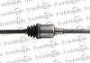 BMW Полуось правая L=1019mm 30/27 зуб. X5 (E70) 3.0 si 06-08, X6 (E71, E72) xDrive 50 i 08-14 TRAKMOTIVE 301079 (фото 1)