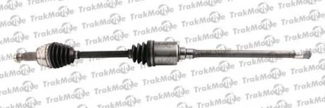 BMW Полуось правая L=1019mm 30/27 зуб. X5 (E70) 3.0 si 06-08, X6 (E71, E72) xDrive 50 i 08-14 TRAKMOTIVE 301079