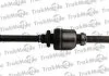 PEUGEOT Полуось прав. с ABS L=900mm 25/24 зуб. 406 (8B) 1.8 16V 00-04, 406 (8C) 2.0 16V 97-04 TRAKMOTIVE 300620 (фото 1)