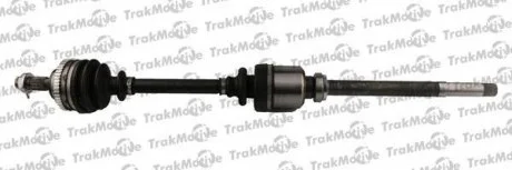 PEUGEOT Полуось прав. с ABS L=900mm 25/24 зуб. 406 (8B) 1.8 16V 00-04, 406 (8C) 2.0 16V 97-04 TRAKMOTIVE 300620