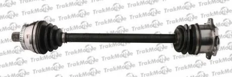 AUDI піввісь з ABS L=629mm 38 зуб. A4 B6 Avant (8E5) 2.5 TDI 01-02, A4 B7 Avant 2.5 TDI 04-06 TRAKMOTIVE 300038