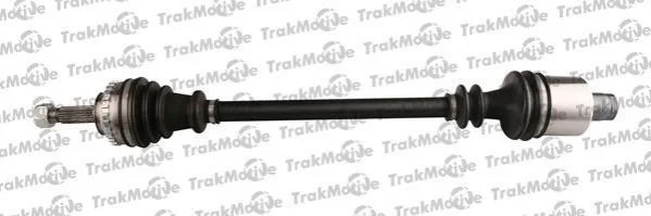 VW піввісь прав з ABS L=713mm 21/23 зуб. Audi A3,Skoda Octavia 1.9TDI 96-,Golf IV 1.9TDI 97- TRAKMOTIVE 300697 (фото 1)