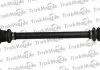 VW піввісь прав з ABS L=713mm 21/23 зуб. Audi A3,Skoda Octavia 1.9TDI 96-,Golf IV 1.9TDI 97- TRAKMOTIVE 300697 (фото 1)