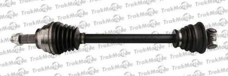 RENAULT піввісь лів. L=671,5 mm 28 зуб. MASTER II 2.8 dTI 98-01, OPEL MOVANO A 1.9 DTI 00-01 TRAKMOTIVE 300496