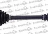 FORD піввісь з ABS L=548,5mm 38 зуб. GALAXY I 2.8 i V6 95-00, VW SHARAN 2.8 VR6 Syncro 96-00 TRAKMOTIVE 300433 (фото 1)