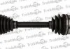 FORD піввісь лів L=578mm 36/26 зуб Focus -12, C-MAX 2.0 TDCi 07-10, VOLVO S40 II 2.0 D 04-10 TRAKMOTIVE 300434 (фото 1)
