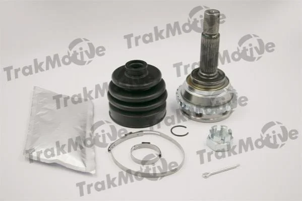 HYUNDAI ШРКШ зовнішній з ABS к-кт 25/22 зуб. ACCENT I 1.3 i 94-00, ACCENT II (LC) 1.5 00-05 TRAKMOTIVE 400201 (фото 1)