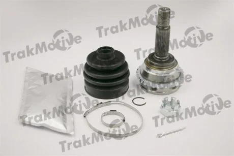 HYUNDAI ШРКШ зовнішній з ABS к-кт 25/22 зуб. ACCENT I 1.3 i 94-00, ACCENT II (LC) 1.5 00-05 TRAKMOTIVE 400201