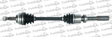 RENAULT піввісь прав. з ABS L=749,5mm 23/23 зуб. MEGANE I 1.9 dTi 01-03, SCENIC I 1.6 01-03 TRAKMOTIVE 300786