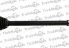 AUDI піввісь лів (з ABS L=621mm 38 зуб. A4 B6 Avant (8E5) 1.6 01-04, SEAT EXEO ST 1.6 09-10 TRAKMOTIVE 300033 (фото 1)
