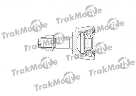 FIAT ШРУС наружный 22/21 зуб. Punto 1,2 03-, Grande Punto 1,2 05-, OPEL Corsa 1,0-1,2 06- TRAKMOTIVE 400566