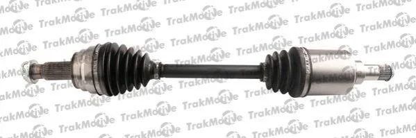 BMW Полуось лів. L=634mm 30/27 зуб. X5 (E70) 3.0 d 06-08, X6 (E71, E72) xDrive 35 i 08-14 TRAKMOTIVE 301078 (фото 1)