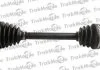 BMW Полуось лів. L=634mm 30/27 зуб. X5 (E70) 3.0 d 06-08, X6 (E71, E72) xDrive 35 i 08-14 TRAKMOTIVE 301078 (фото 1)