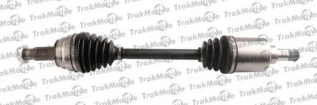 BMW Полуось лів. L=634mm 30/27 зуб. X5 (E70) 3.0 d 06-08, X6 (E71, E72) xDrive 35 i 08-14 TRAKMOTIVE 301078