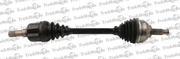 RENAULT піввісь лів.L=741mm 27/39 зуб. TRAFIC II 2.0 dCi 06-, OPEL VIVARO A 2.0 CDTI 06-14 TRAKMOTIVE 300825 (фото 1)