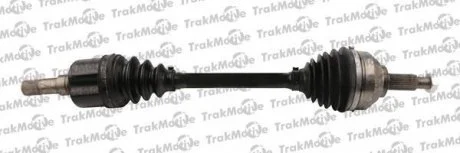 RENAULT піввісь лів.L=741mm 27/39 зуб. TRAFIC II 2.0 dCi 06-, OPEL VIVARO A 2.0 CDTI 06-14 TRAKMOTIVE 300825