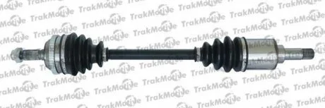 CITROEN піввісь лів L=609mm L2=646mm 21/22 зуб. AX 15 D 94-97, PEUGEOT 106 II 1.4 i 96-04 TRAKMOTIVE 300258