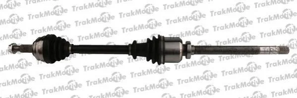 RENAULT піввісь прав. L=973mm 27/39 зуб. LAGUNA II 1.9 dCi 05-07, LAGUNA II 2.0 16V 05-07 TRAKMOTIVE 300880 (фото 1)