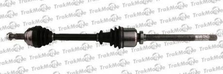RENAULT піввісь прав. L=973mm 27/39 зуб. LAGUNA II 1.9 dCi 05-07, LAGUNA II 2.0 16V 05-07 TRAKMOTIVE 300880