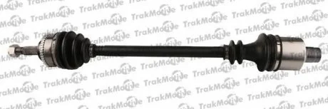 RENAULT піввісь прав. c ABS L=755mm 21/23 зуб. CLIO II 1.5 dCi 01-06, CLIO II 1.5 dCi 01- TRAKMOTIVE 300916