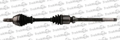 PEUGEOT піввісь лів. L=845,5 mm 25/24 зуб. 205 I 1.9 CTI 87-94, 309 II (3C, 3A) 1.6 89-93 TRAKMOTIVE 300599