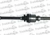 CITROEN Полуось прав L=918mm 25/24 зуб. C4 Berlingo,Grand Picasso,Peugeot 307/406,Partner TRAKMOTIVE 300285 (фото 1)