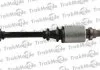 CITROEN піввісь прав L=805mm 21/22 зуб. SAXO 1.6 96-04, SAXO 1.6 96-04 106 II 1.6 i 96-99 TRAKMOTIVE 300274 (фото 1)