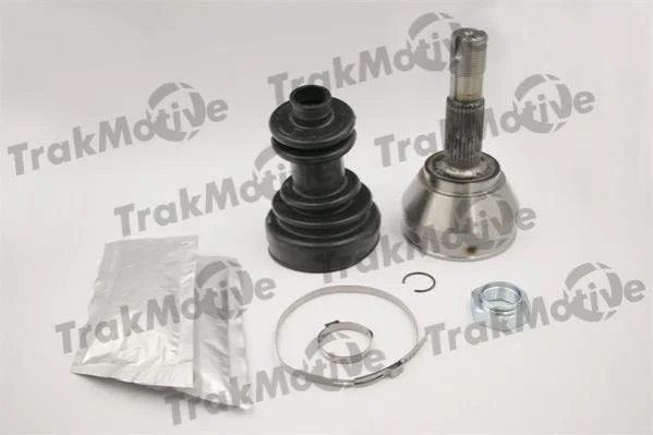 FIAT ШРУС наружный к-кт 28/27 зуб. Ducato 82-, CITROEN C25 2.5 D 87-94, PEUGEOT J5 90-94 TRAKMOTIVE 400080 (фото 1)