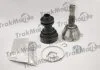 FIAT ШРУС наружный к-кт 28/27 зуб. Ducato 82-, CITROEN C25 2.5 D 87-94, PEUGEOT J5 90-94 TRAKMOTIVE 400080 (фото 1)