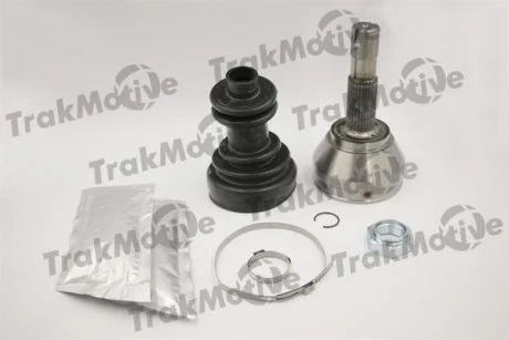 FIAT ШРУС наружный к-кт 28/27 зуб. Ducato 82-, CITROEN C25 2.5 D 87-94, PEUGEOT J5 90-94 TRAKMOTIVE 400080