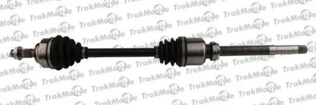 CITROEN піввісь прав. L=859mm 25/24 зуб. C3 II 1.6 BlueHDi 75 15-, DS3 1.2 THP 110 14-15 TRAKMOTIVE 301082