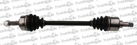 CITROEN піввісь лів. L=641mm, 21/22 зуб. C3 II 1.4 VTi 95 09-, PEUGEOT 207 1.4 HDi 06-15 TRAKMOTIVE 300635