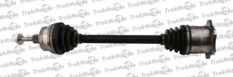 AUDI піввісь прав (з ABS L=545mm 38 зуб. A6 C5 2.5 TDI 01-05, A6 C5 Avant (4B5) S6 99-05 TRAKMOTIVE 300043