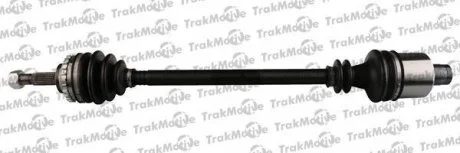 RENAULT піввісь прав. c ABS L=763mm 21/23 зуб. CLIO II 1.2 98-10, CLIO II 1.5 dCi 01-09 TRAKMOTIVE 300915