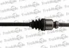 Trakmotive Citroen має рацію. L = 955,5 мм 25/25 зуб. C4 II 1.6 HDI 115 12-, DS4 1.6 HDI 115 12-15 TRAKMOTIVE 300656 (фото 1)