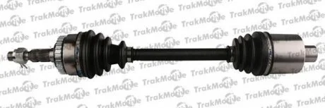 OPEL Полуось прав. L=620mm 33/34 зуб., ABS 29 зуб. MERIVA A (X03) 1.7 CDTI (E75) 03-10 TRAKMOTIVE 300575
