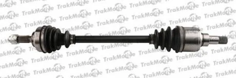 CITROEN Полуось лів. L=636,5mm, 21/22 зуб. C3 I 1.6 16V 02-10, PEUGEOT 1007 1.6 16V 05- TRAKMOTIVE 300205