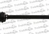 BMW Полуось лев с ABS L=626mm 30 зуб. X3 (E83) 2.0 d 04-07, X3 (E83) 3.0 i xDrive 03-06 TRAKMOTIVE 300142 (фото 1)