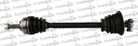 RENAULT Полуось лів. L=630mm 21/26 зуб. CLIO II 1.9 D 98-05, CLIO SYMBOL I 1.5 dCi 02- TRAKMOTIVE 300792