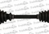 FORD піввісь лів L=580mm 36/26 зуб Focus -12, VOLVO C30 2.0 06-12, V50 (545) 2.0 06-12 TRAKMOTIVE 300404 (фото 1)
