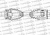 MITSUBISHI Полуось лів. L=616mm, 28/25 зуб. Pajero Sport 98-,L200 96-,Pajero II 90-00 TRAKMOTIVE 301108 (фото 1)