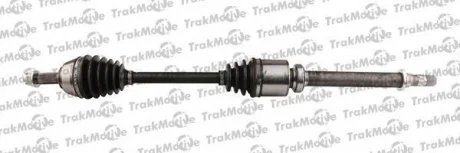 NISSAN піввісь прав. L=894,5mm 23/26 зуб. MICRA III 1.5 dCi 03-10, NOTE 1.5 dCi 08-12 TRAKMOTIVE 300478