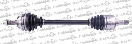 CITROEN піввісь лів. з ABS L=606mm 21/22 зуб. SAXO 1.6 96-04, PEUGEOT 106 I 1.6 94-96 TRAKMOTIVE 300280